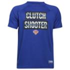 Boys 8-20 Under Armour New York Knicks Clutch Shooter Tee, Size: Small, Blue