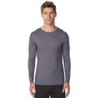Men's Heat Keep Thermal Performance Tee, Size: Xx Lrg M/r, Blue Other
