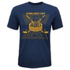 Boys 8-20 Buffalo Sabres One Timer Tee, Size: M 10-12, Blue (navy)