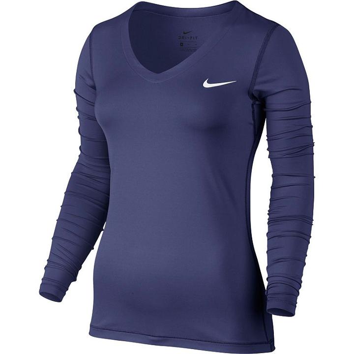 Women's Nike Victory Training Top, Size: Medium, Drk Purple