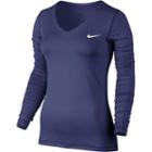 Women's Nike Victory Training Top, Size: Medium, Drk Purple