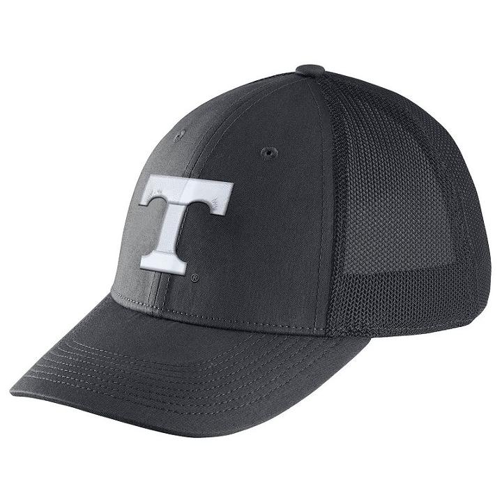 Adult Nike Tennessee Volunteers Legacy 91 Swoosh Flex Cap, Men's, Grey Other