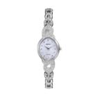 Seiko Women's Core Crystal Stainless Steel Solar Watch - Sup339, Silver