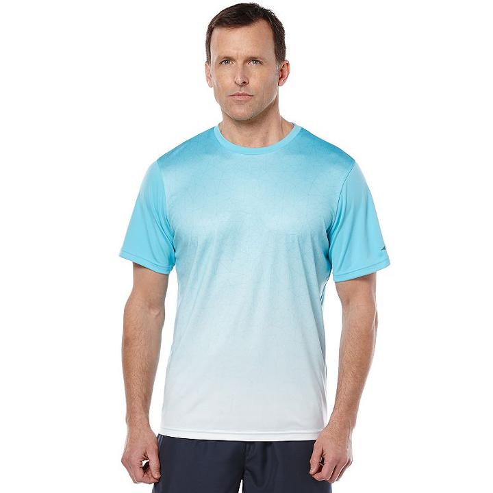 Men's Grand Slam Athletic Gradient Performance Tee, Size: Xl, Blue