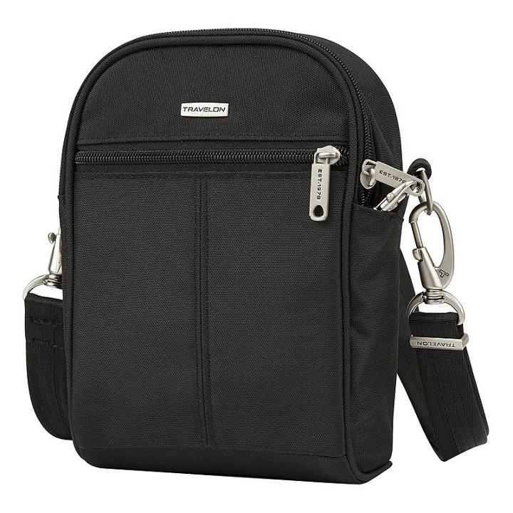 Travelon Anti-theft Classic Rfid-blocking Convertible Tour Bag, Adult Unisex, Black