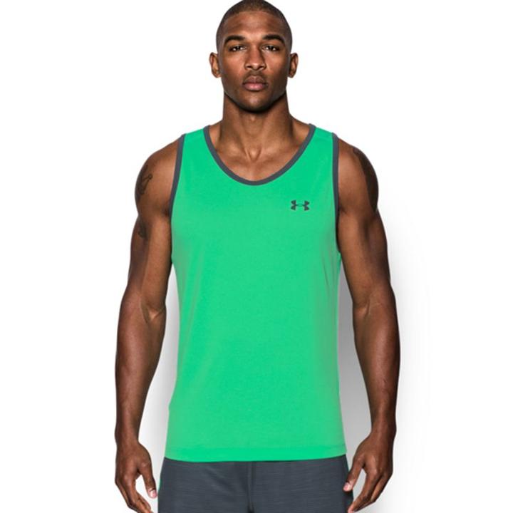 Men's Under Armour Tech Tank, Size: Xxl, Beige Oth