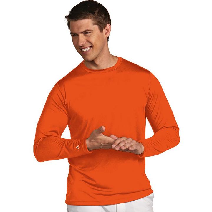 Men's Antigua Ace Tee, Size: Small, Med Yellow