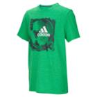 Boys 8-20 Adidas Sport Ball Tee, Size: Large, Brt Green