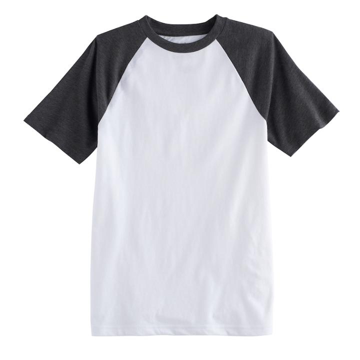 Boys 8-20 Urban Pipeline Colorblock Tee, Size: Large, White