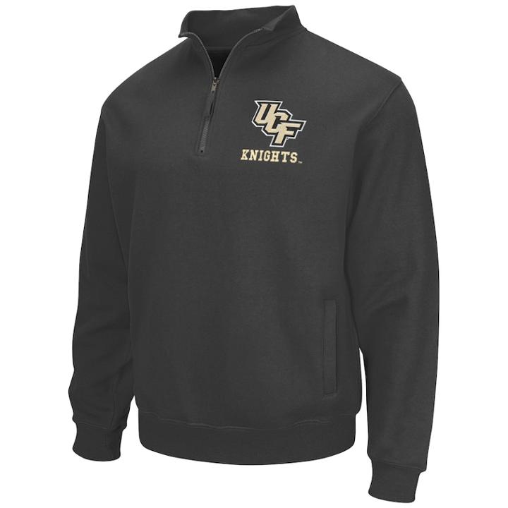 Men's Ucf Knights Fleece Pullover, Size: Xl, Silver