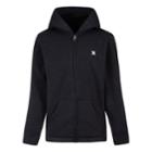 Boys 8-20 Hurley Full-zip Fleece Hoodie, Size: Medium, Med Grey