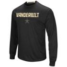 Men's Campus Heritage Vanderbilt Commodores Setter Tee, Size: Medium, Grey (charcoal)