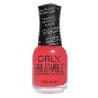 Orly Breathable Treatment & Color Nail Polish - Warm Tones, Red