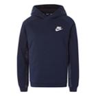 Boys 4-7 Nike Pullover Hoodie, Size: 5, Med Blue