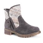 Muk Luks Gerri Women's Winter Boots, Size: 6, Grey