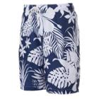 Men's Sonoma Goods For Life&trade; Floral Microfiber Swim Trunks, Size: Small, Blue Other
