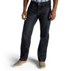 Men's Lee Premium Select Regular Straight Leg Jeans, Size: 33x30, Med Blue