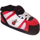 Men's Miami Heat Slippers, Size: Xl, Red