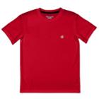Champion Solid Tee - Boys 4-7, Boy's, Size: 4, Red