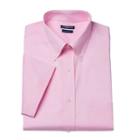 Men's Croft & Barrow&reg; Button-down Collar Dress Shirt, Size: Xl 17.5-18, Brt Pink