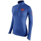 Women's Nike Florida Gators Dri-fit Element Top, Size: Xl, Blue