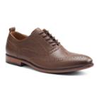 Sonoma Goods For Life&trade; Men's Wingtip Oxford Dress Shoes, Size: 10.5, Brown