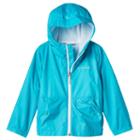 Girls 4-18 Columbia Lightweight Solid Rain Jacket, Girl's, Size: Xxs (4-5), Green Oth