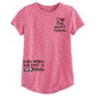 Girls 4-10 Jumping Beans&reg; Do The Right Thing Tee, Size: 8, Red Other
