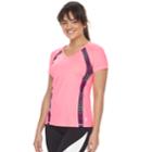 Women's Fila Sport&reg; Raglan Short Sleeve Tee, Size: Xs, Oxford