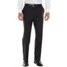 Men's Apt. 9&reg; Modern-fit Stretch Sharkskin Dress Pants, Size: 30x32, Black