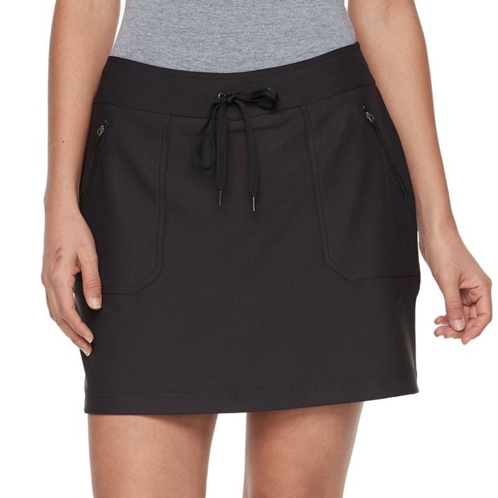 Women's Tek Gear&reg; Weekend Skort, Size: Xs, Black