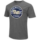 Men's Campus Heritage Pitt Panthers Emblem Tee, Size: Xxl, Dark Blue