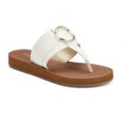 Apt. 9&reg; Joyful Women's Platform Sandals, Size: 8, White