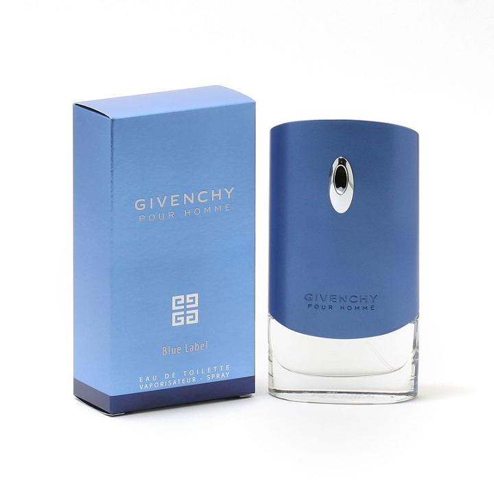 Givenchy Pour Homme Blue Label Men's Cologne, Multicolor