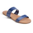 Lc Lauren Conrad Firefli Women's Sandals, Size: 6, Blue (navy)