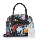 Stone & Co. Plugged-in Floral Domed Satchel, Women's, Grey (charcoal)