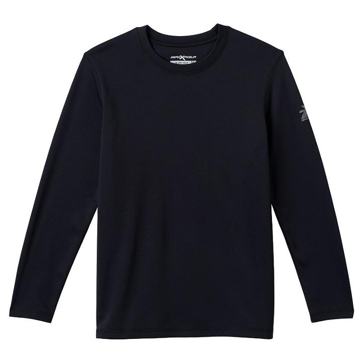 Boys 8-20 Zeroxposur Snow Storm Tee, Size: Small, Black