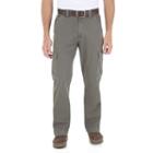 Men's Wrangler Twill Cargo Pants, Size: 42x30, Green Oth