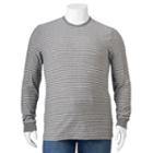 Big & Tall Sonoma Goods For Life&trade; Modern-fit Weekend Crewneck Tee, Men's, Size: 3xl Tall, Dark Grey