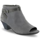 Easy Street Sparrow Women's Ankle Boots, Size: Medium (8.5), Med Grey