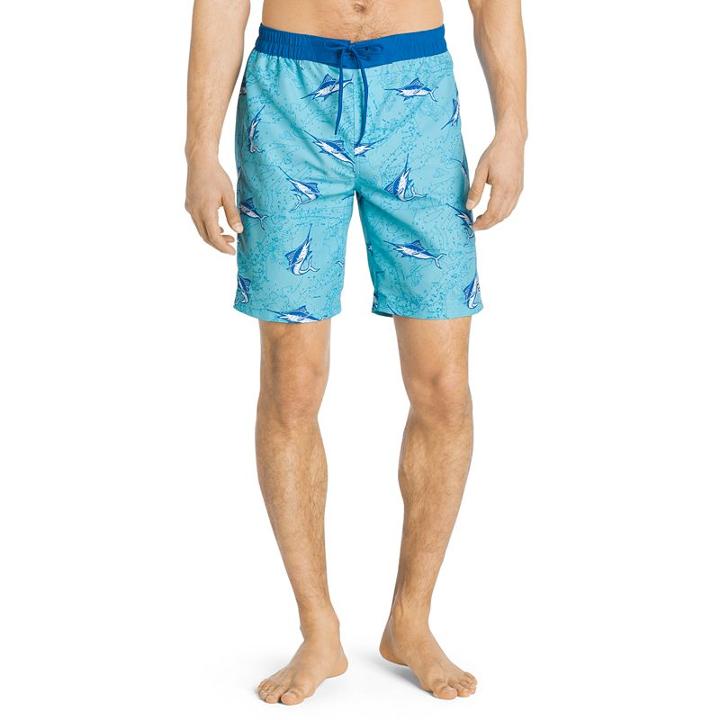 Big & Tall Izod Performance Board Shorts, Men's, Size: Xl, Blue Other