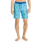 Big & Tall Izod Performance Board Shorts, Men's, Size: Xl, Blue Other
