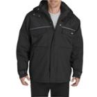 Men's Dickies Jasper Extreme Hooded Jacket, Size: Medium, Black