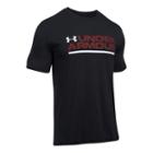 Men's Under Armour Shield Lockup Tee, Size: Xxl, Black