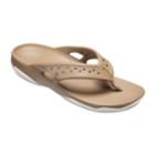 Crocs Swiftwater Deck Men's Flip Flop Sandals, Size: 10, Med Beige