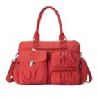 Mondo Multi Pocket Weekender Bag, Women's, Red