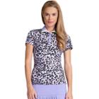 Women's Tail Ophilia Golf Top, Size: Medium, Purple Oth