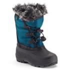 Kamik Powdery Girls' Waterproof Winter Boots, Girl's, Size: 11, Blue