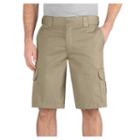 Men's Dickies Regular-fit Cargo Shorts, Size: 32, Dark Beige