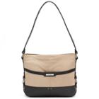 Stone And Co. Lacie Leather Shoulder Bag, Women's, White Oth